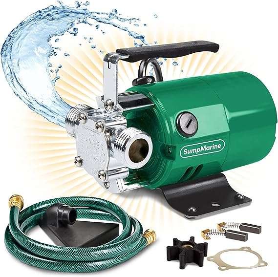 What Is SumpMarine 115V Portable Electric Water Pump