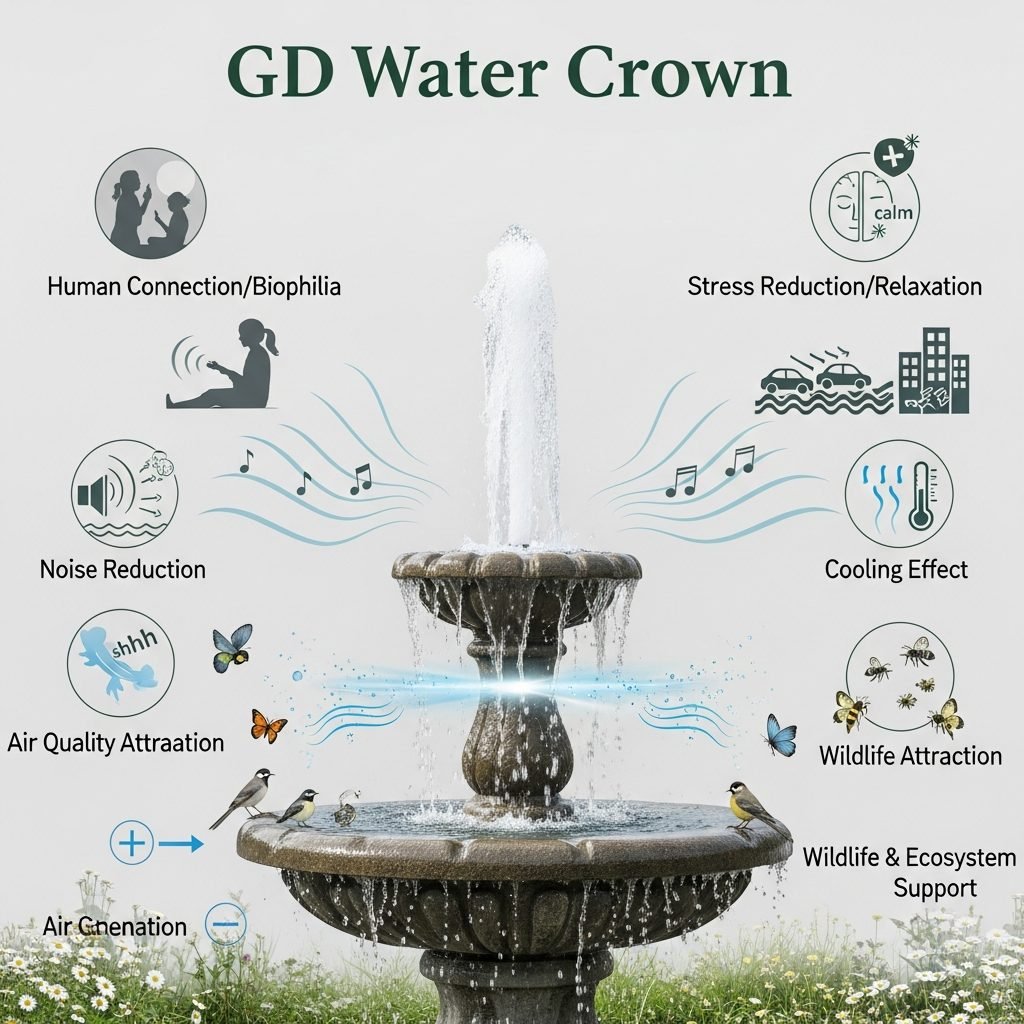Why Outdoor Garden Water Fountain Matters