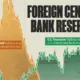 Line chart showing how foreign central banks’ gold now exceeds U.S. Treasuries for the first time since 1996.