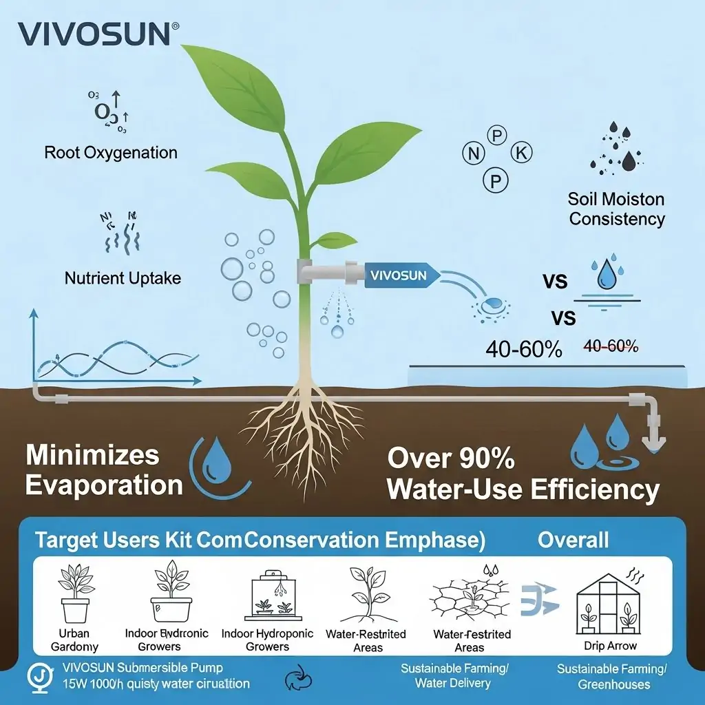 Why Automatic Drip Irrigation Kit Matters