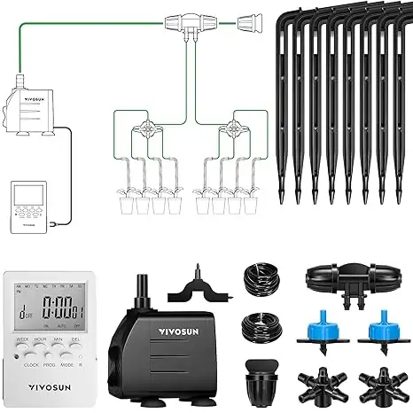 What Is VIVOSUN Professional Automatic Drip Irrigation Kit