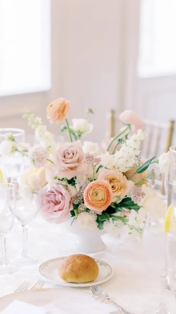 Wedding Reception Decorations Floral Centerpieces