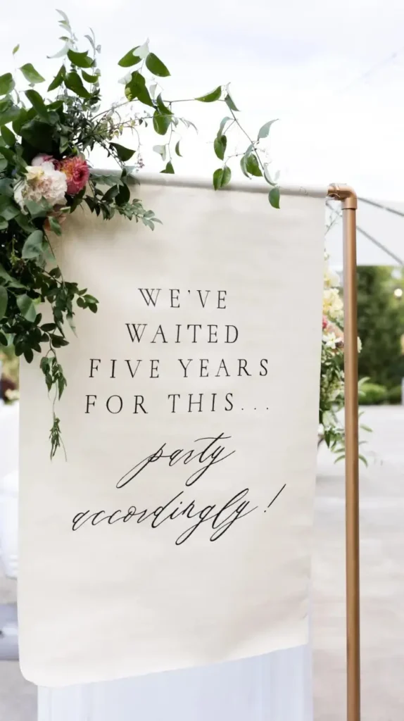 Fabric Wedding Welcome Sign Printed on Soft Linen or Canvas Fabric Wedding Welcome Sign Printed on Soft Linen or Canvas