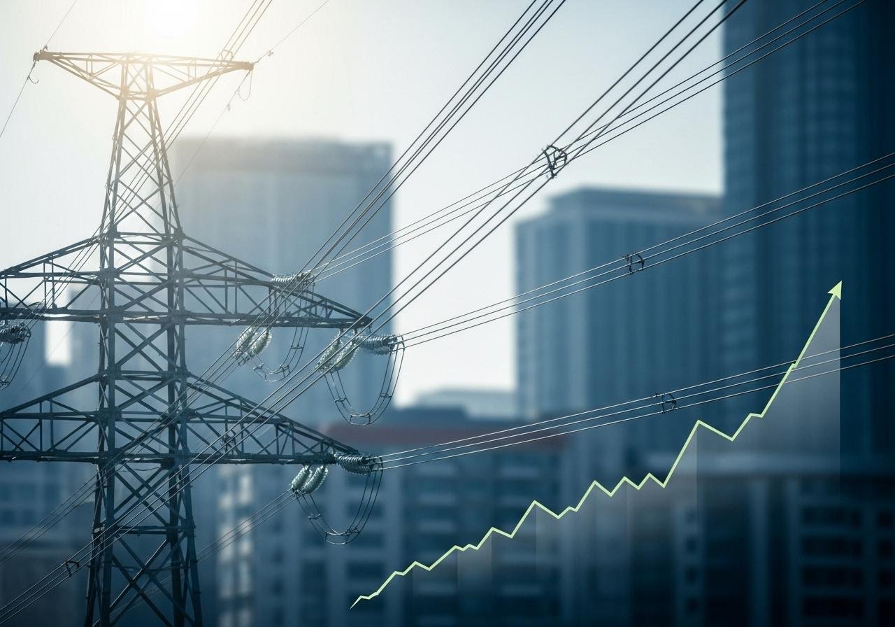 Global Power Demand Surge 2035