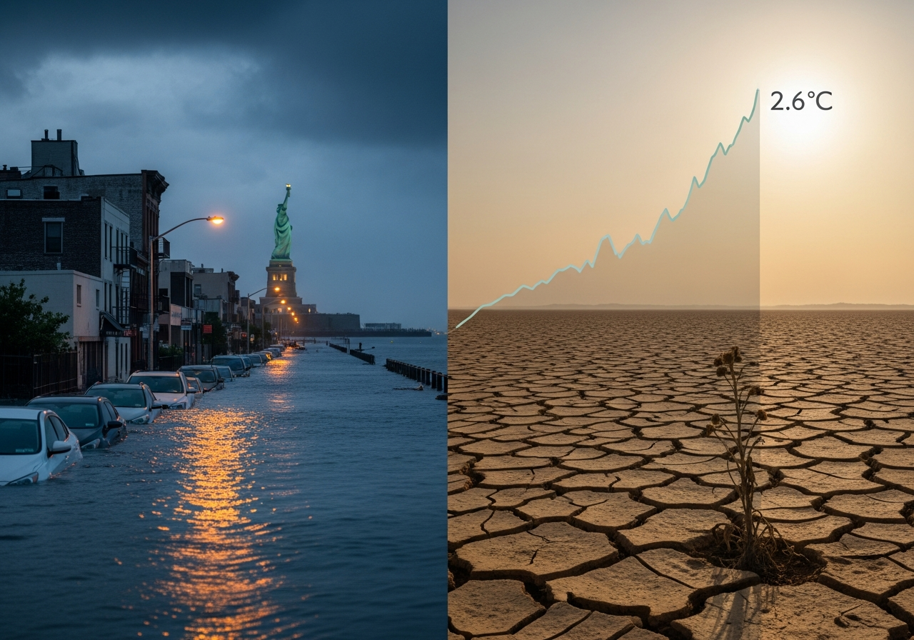 2.6°C Warming: Risks and Responses