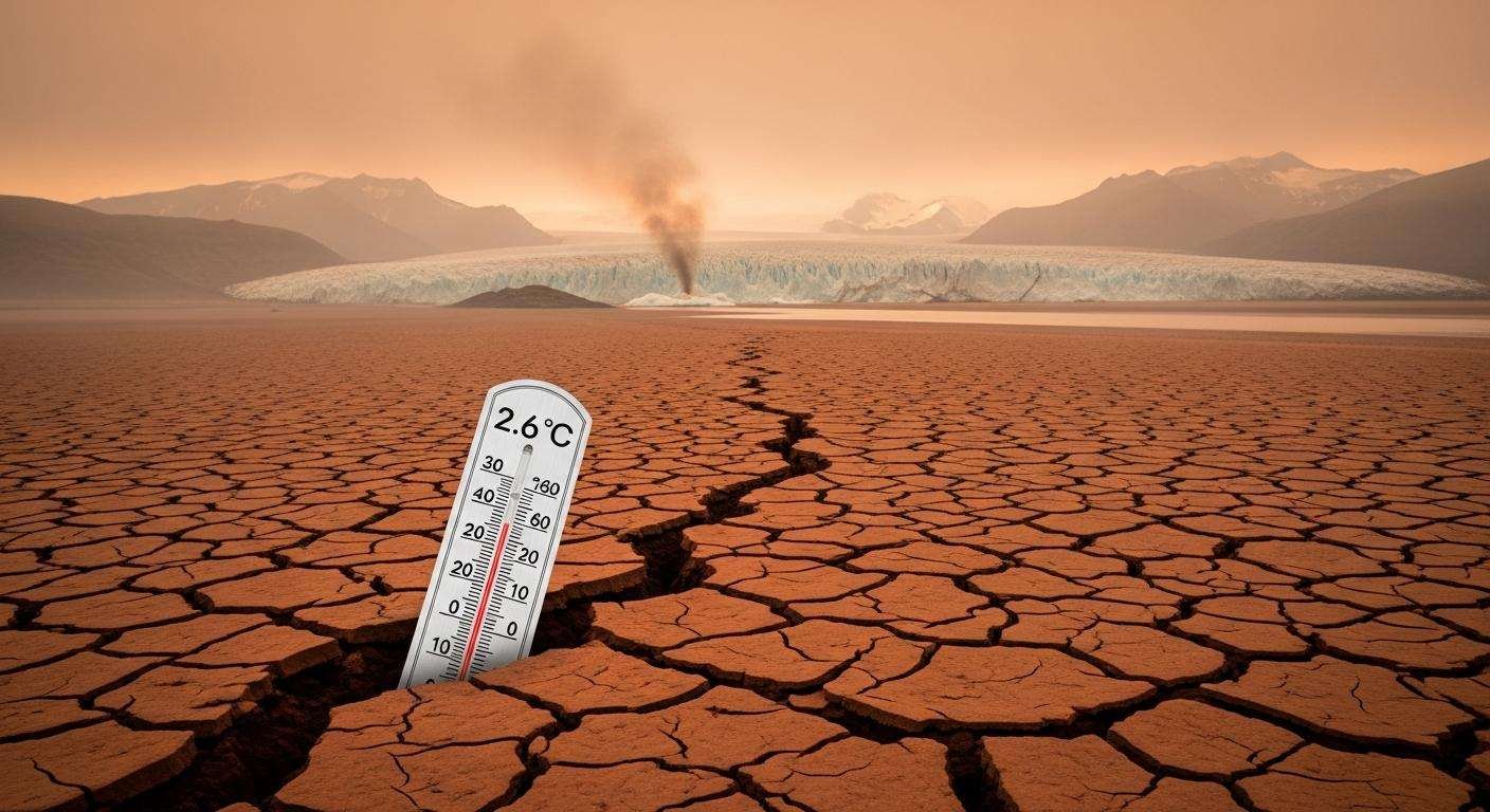 Catastrophic 2.6C Warming, Report Warns