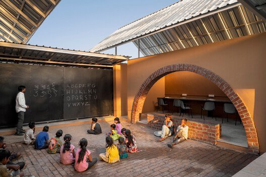 Rural Library / pk_iNCEPTiON. Image © Pranit Bora