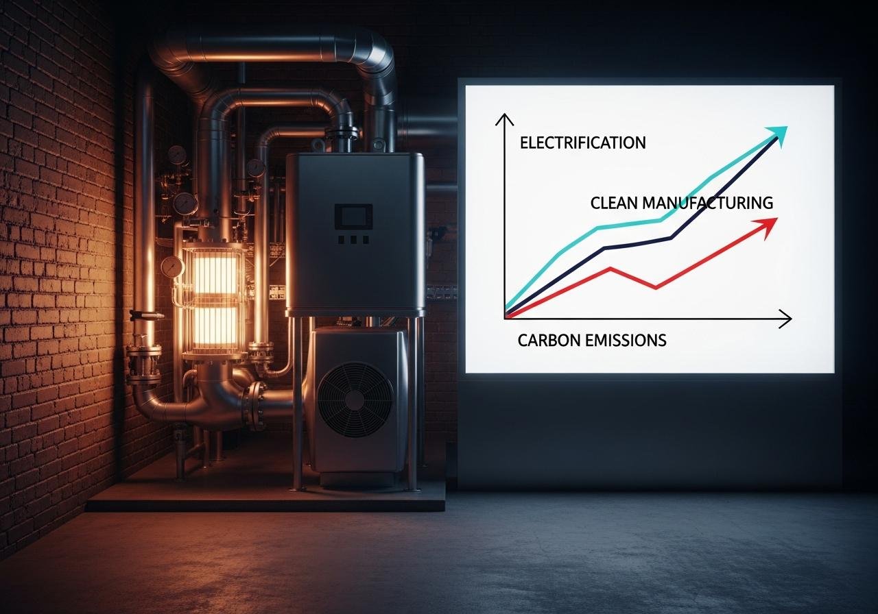 Atmos Zero Electrifies Industrial Steam