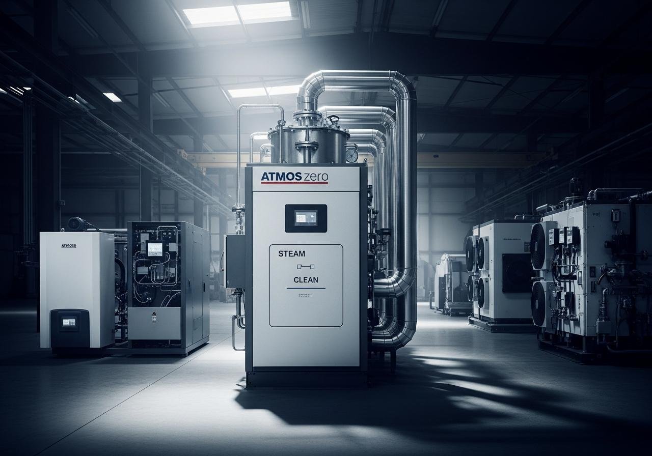 Atmos Zero Clean Steam Solution