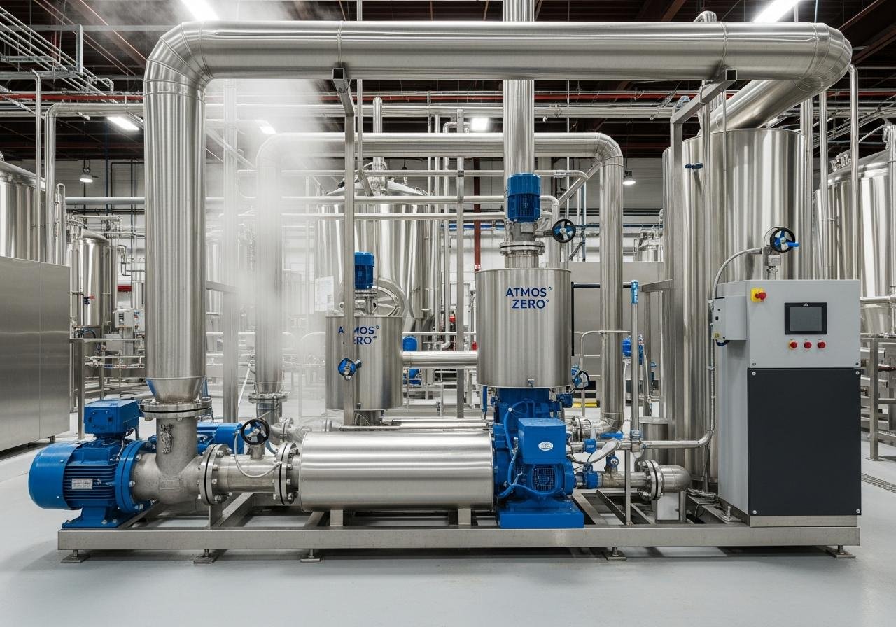 Atmos Zero Reimagines Industrial Steam