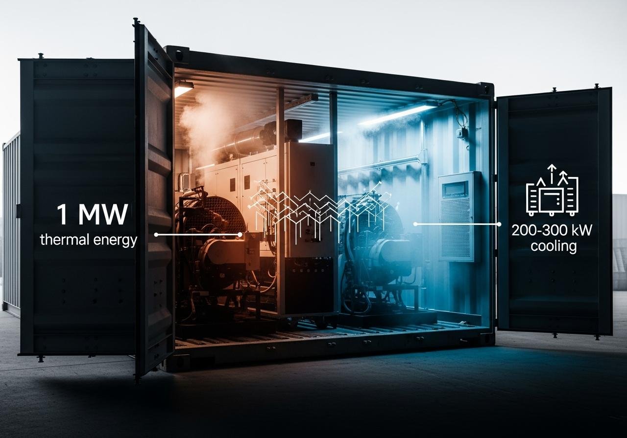 Standardized Industrial Heat and Cooling