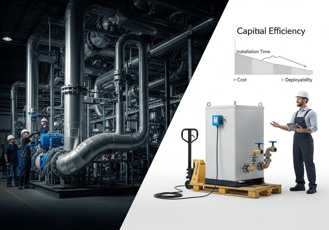 Modular Industrial Heat Pumps