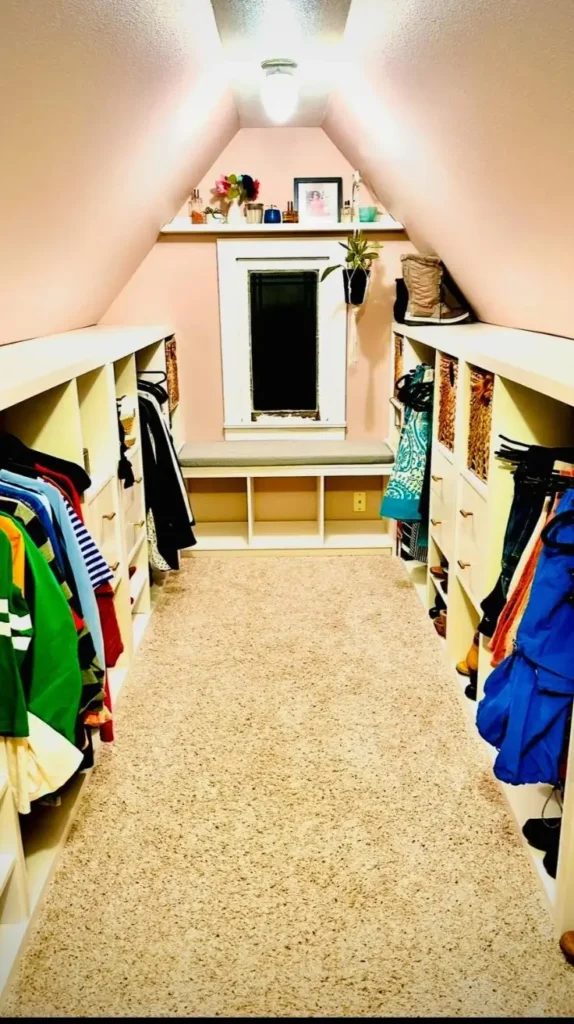 Attic Closet Ideas Attic Closet Ideas