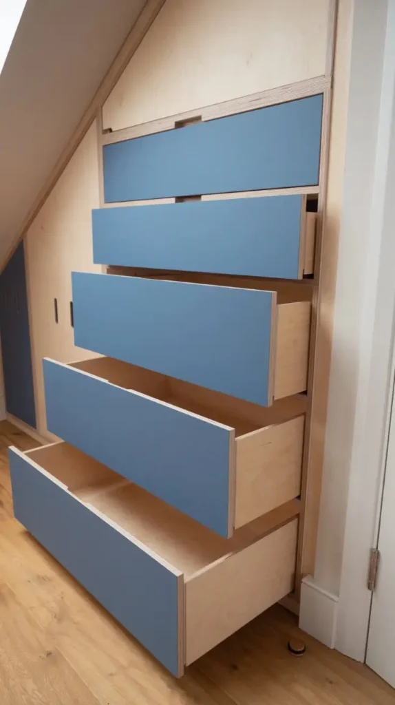 Deep Drawers Wardrobes attic Deep Drawers Wardrobes attic