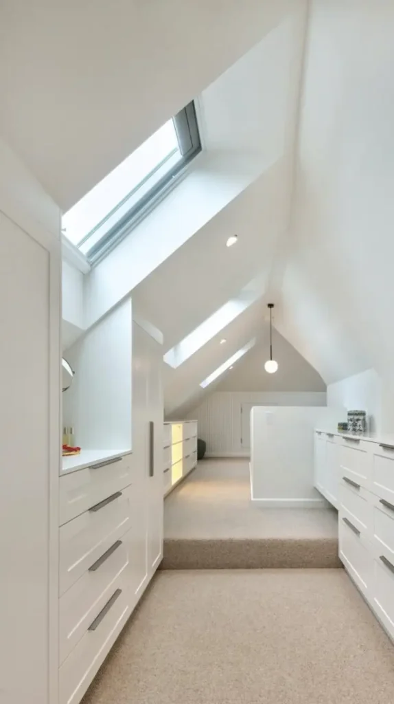 skylight lighting attic closet skylight lighting attic closet