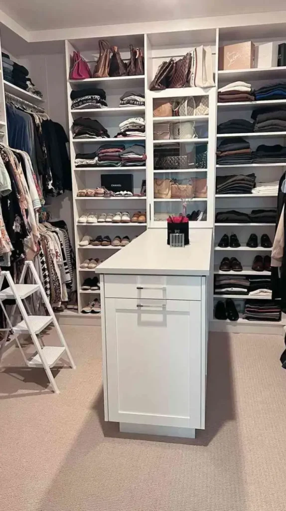 Compact Islands attic closet Compact Islands attic closet