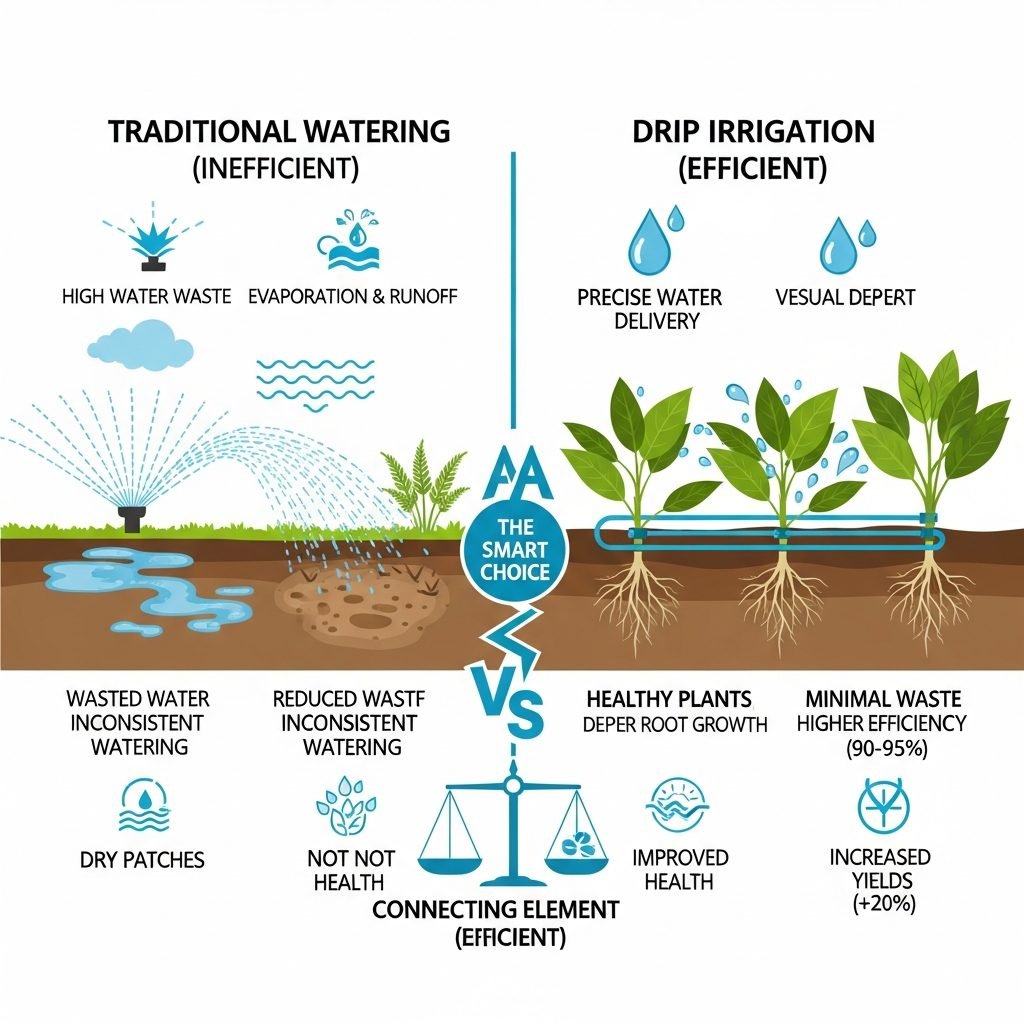 Why Solar Auto Drip Irrigation Matters