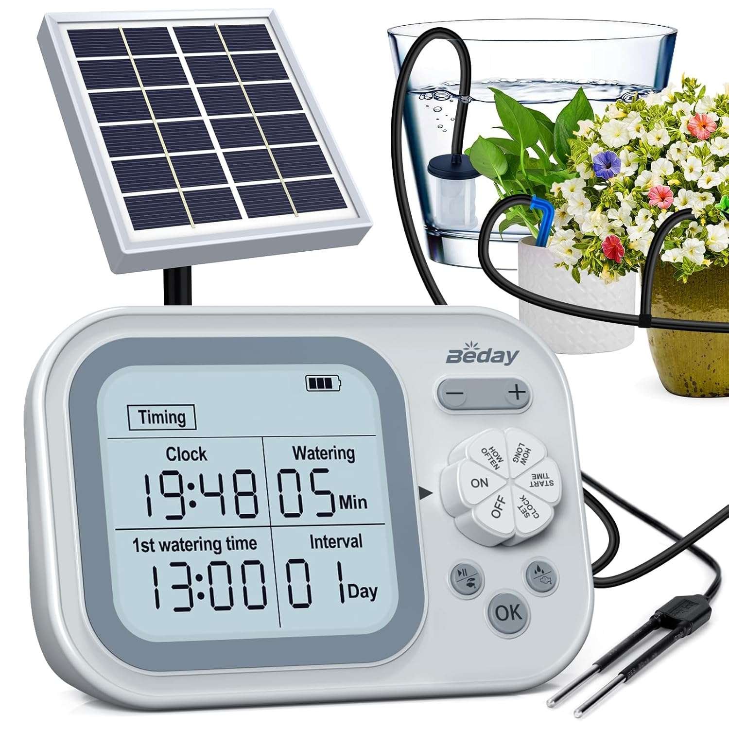 What is Beday Solar Automatic Drip Irrigation System