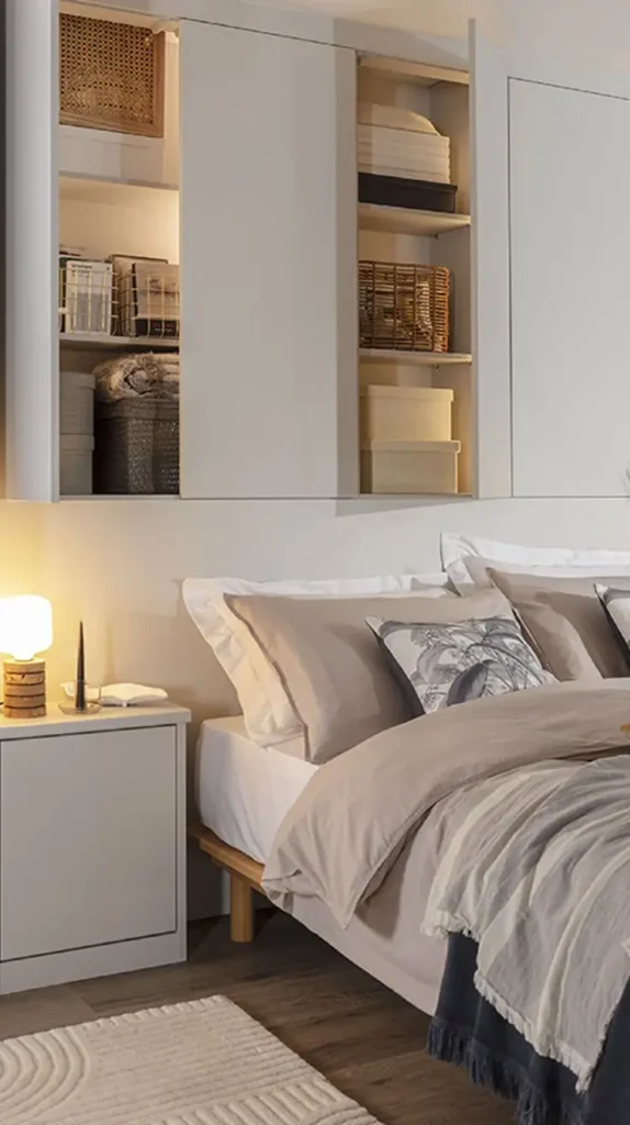 Bedroom Hidden Storage