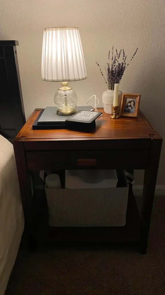 Bedroom Compact Nightstands