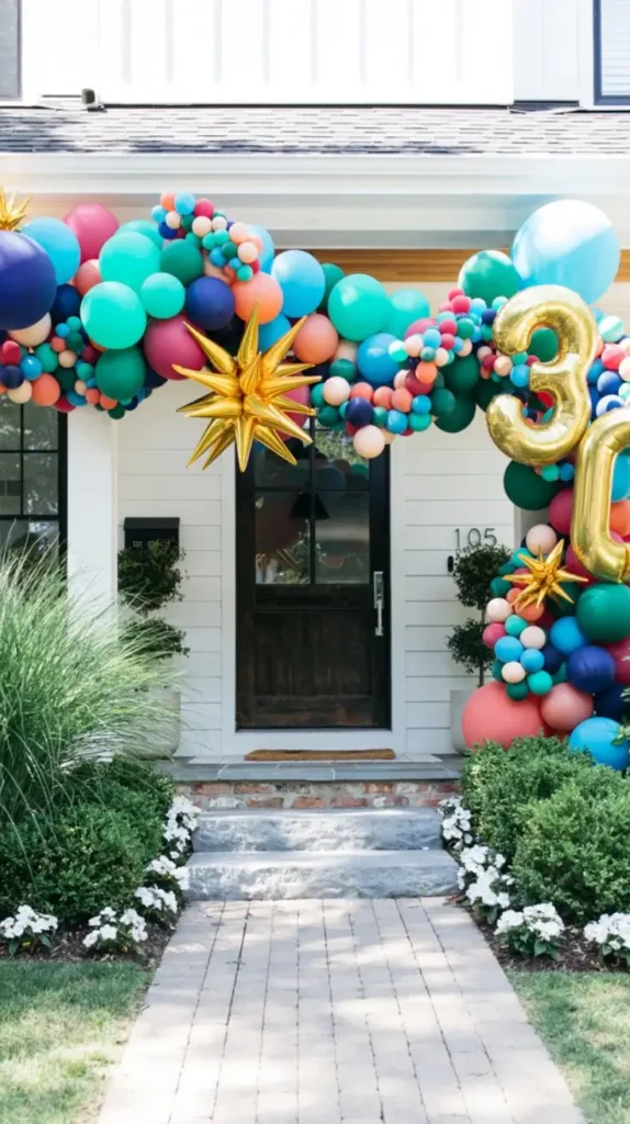 Birthday Balloon Decorations 