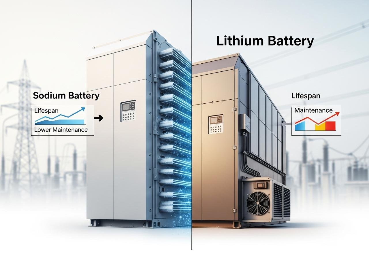 Technical Advantages of Sodium Batteries