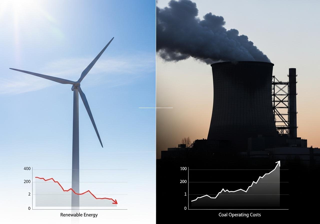 Coal Plant Retirements Accelerate