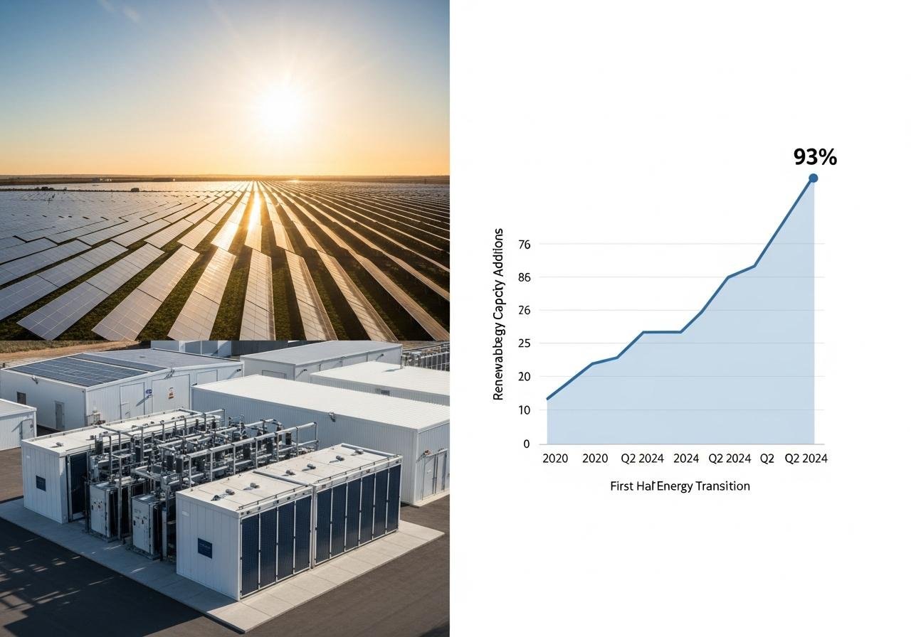Global Renewables Surge with Storage