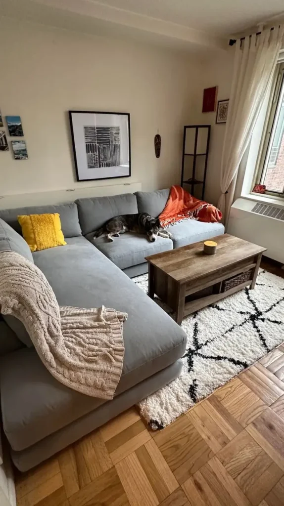 Very Small Living Room narrow coffee tables