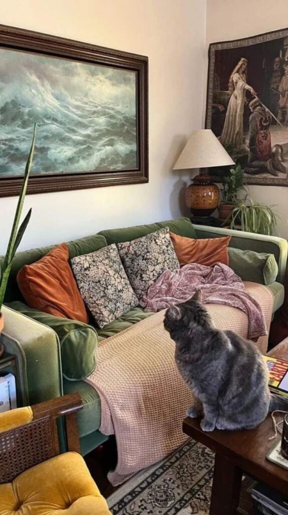 Very Small Living Room Soft throws