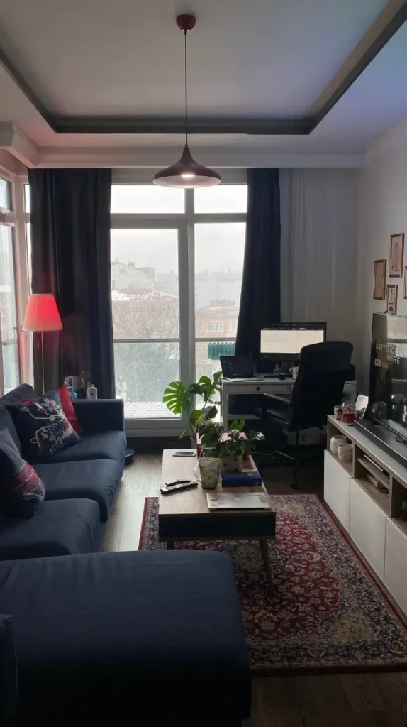 Very Small Living Room