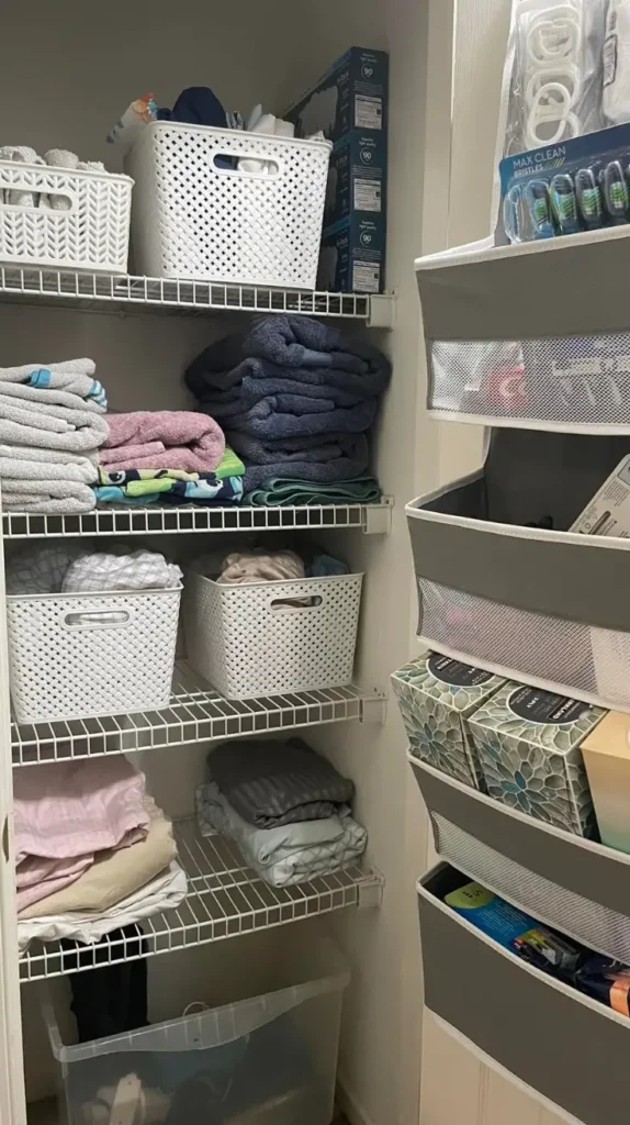Closet Organization Boxes 