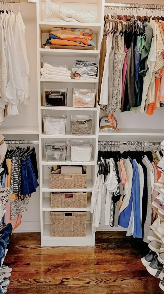 Closet Organization Ideas