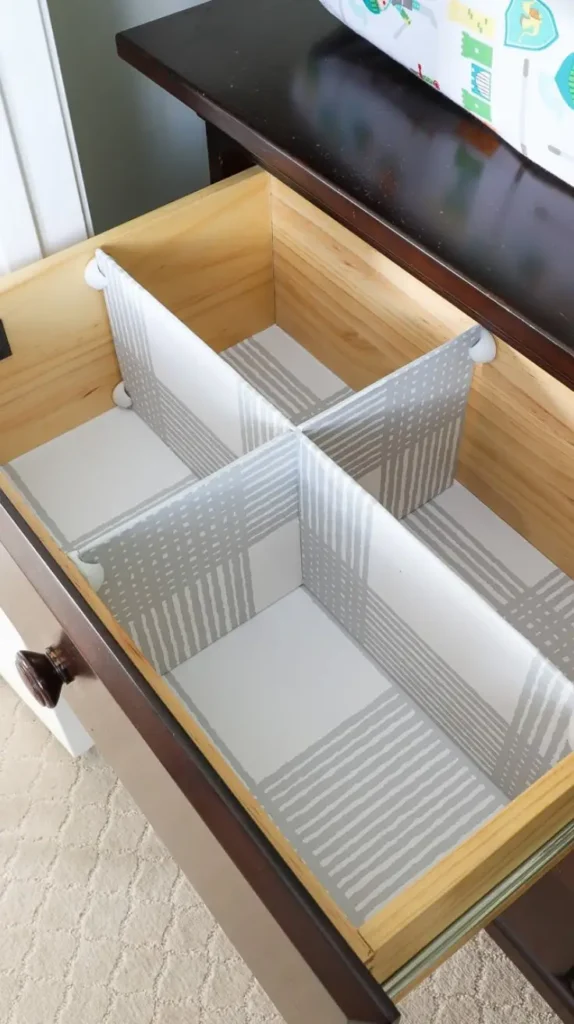 Closet Organization Drawer Dividers