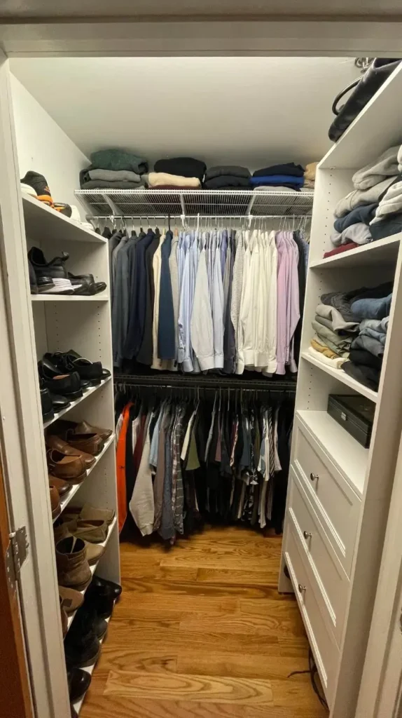 Closet Organization 