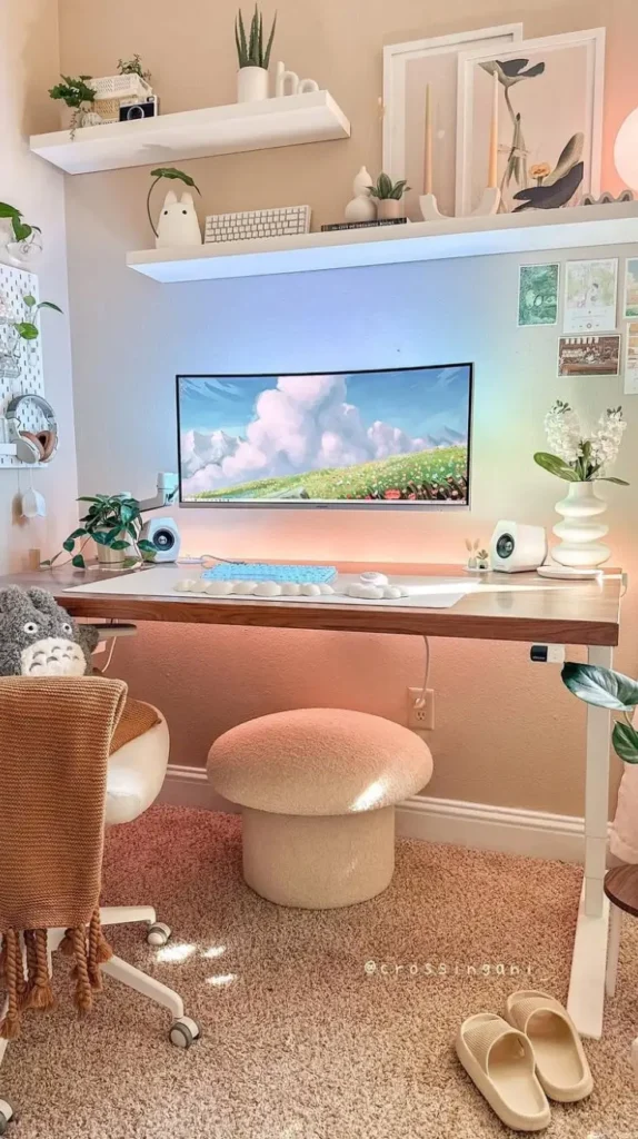 Small Space Content Room