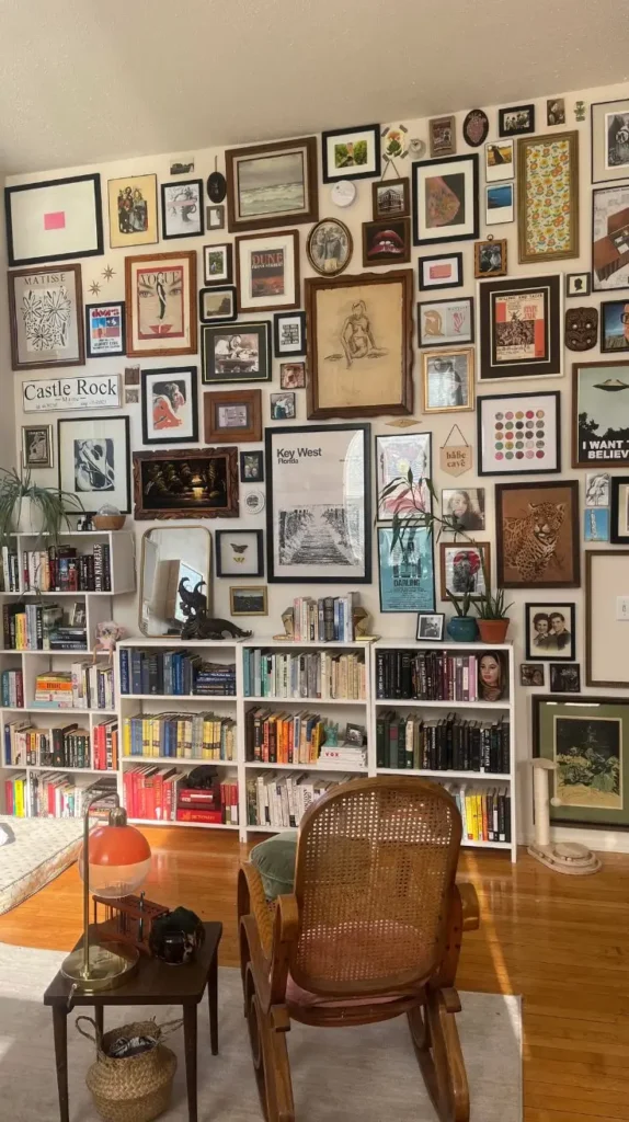 Creative Room With Inspirational Wall Elements