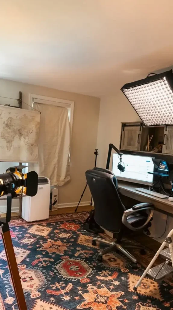 Simple Video Recording Room