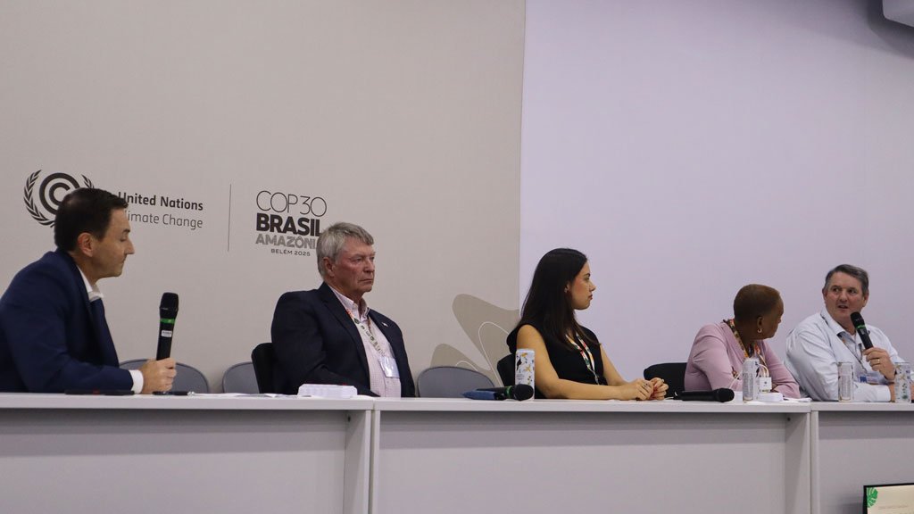 PBPC worked with other organizations to support a panel of ag leaders from around the world during a session entitled "How Agriculture is Increasing Resilience, Mitigating Emissions, and Improving Farm Productivity."