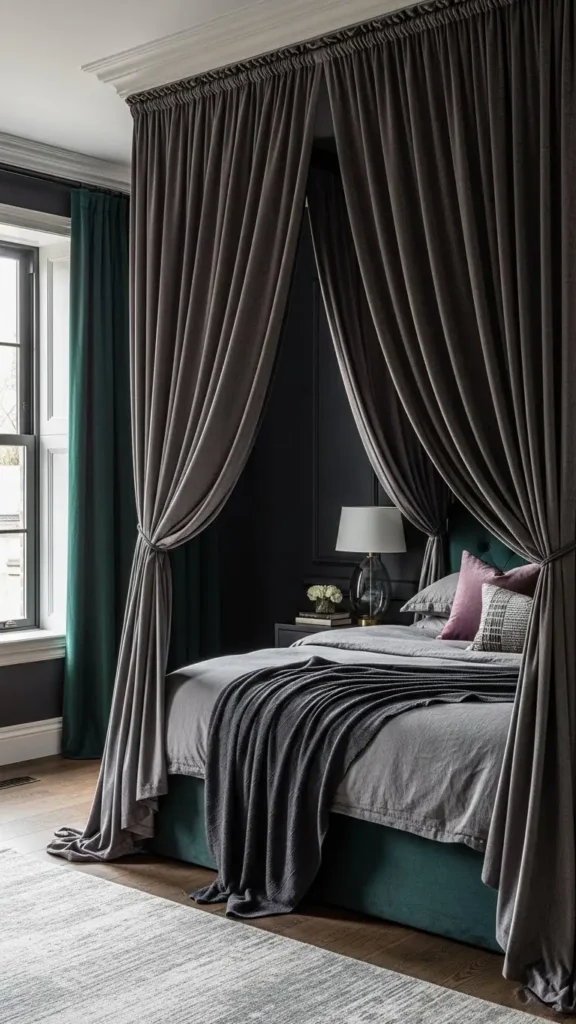 Luxurious Velvet and Dramatic Drapes