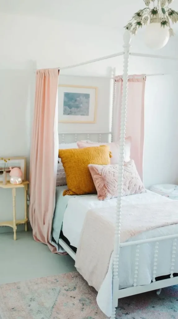 Soft Canopies bedrooms