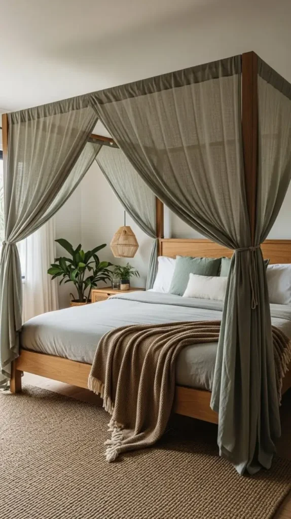 Cozy Canopy Bedroom Ideas