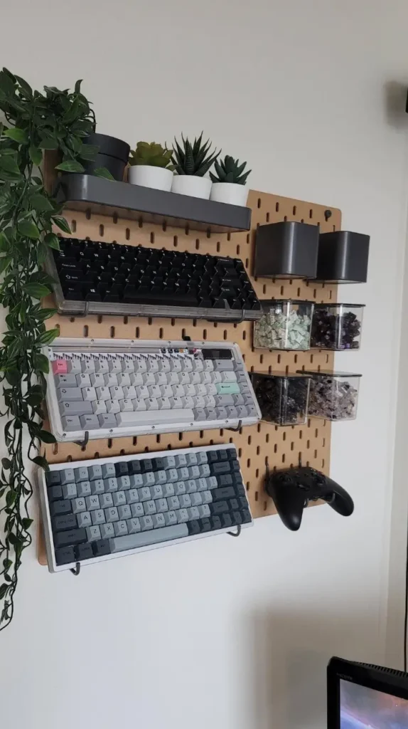 Desk Organization Wall Hooks Desk Organization Wall Hooks