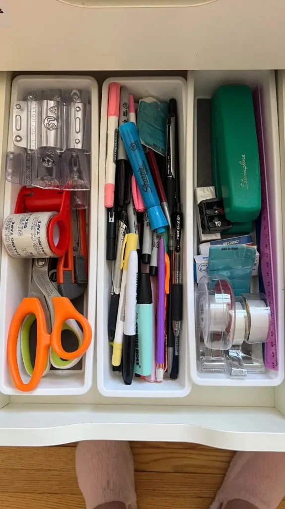 Desk Organization Drawer Dividers Desk Organization Drawer Dividers