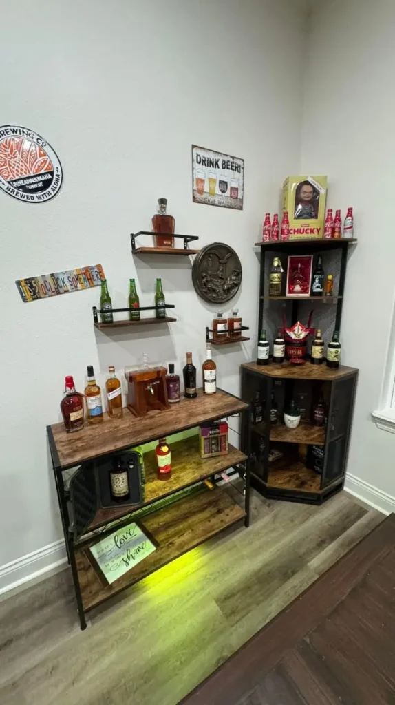 Dining Room Corner Bar