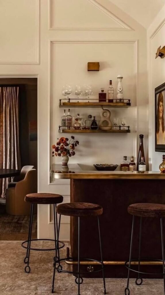 Dining Room Bar Rustic