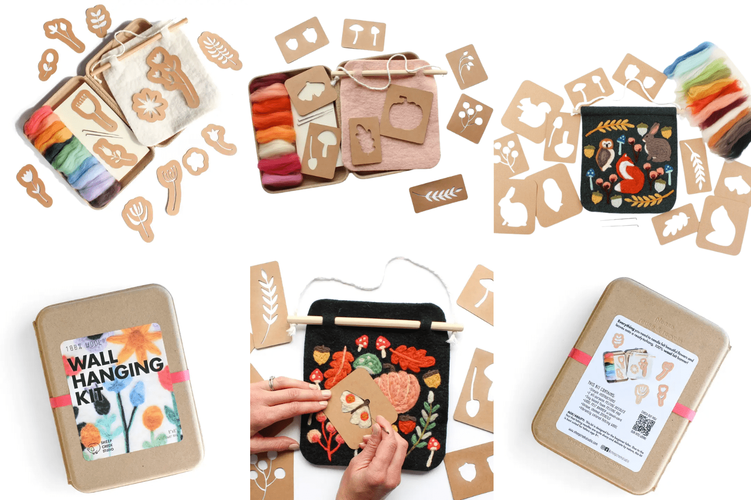 SheepCreek DIY Felt Kit