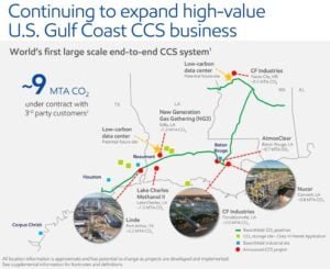ExxonMobil CCS system