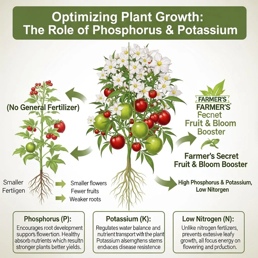 Why Booster Fertilizer Matters