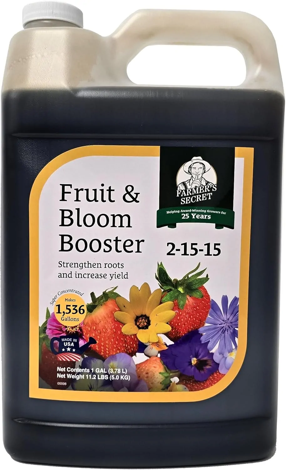 What is Farmer’s Secret Fruit & Bloom Booster Fertilizer